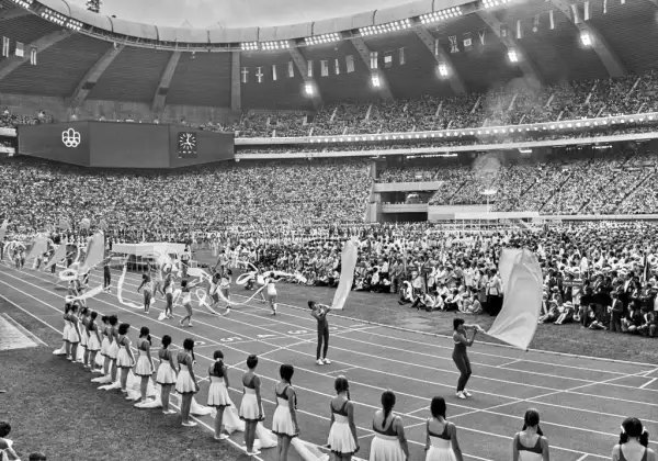 Inauguración Montreal 1976