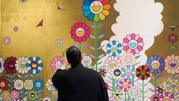 Sonriente florecer: Takashi Murakami