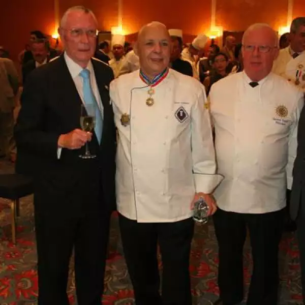 Homenaje al Chef Olivier Lombard