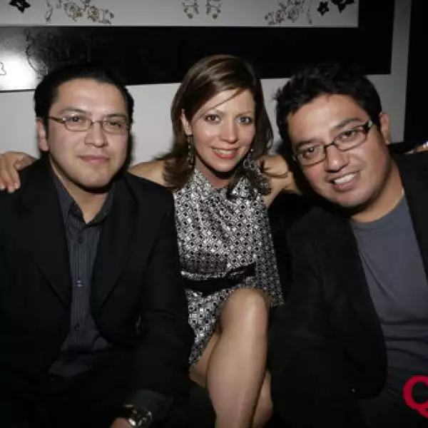 Ricardo Tinajero, Yvonne Chávez, José Gracida