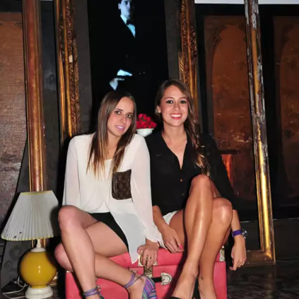 Gaby González Guerra y Pau Cota