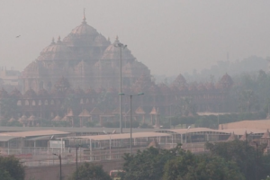 Nueva Delhi Contaminacion
