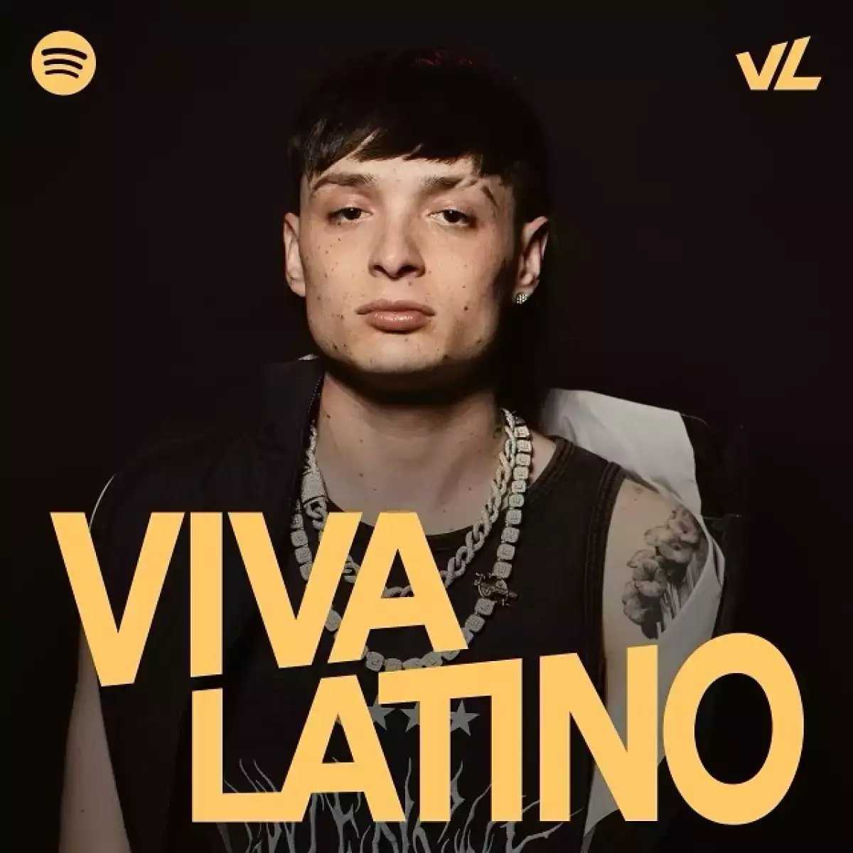 Peso Pluma se está apoderando de Spotify.