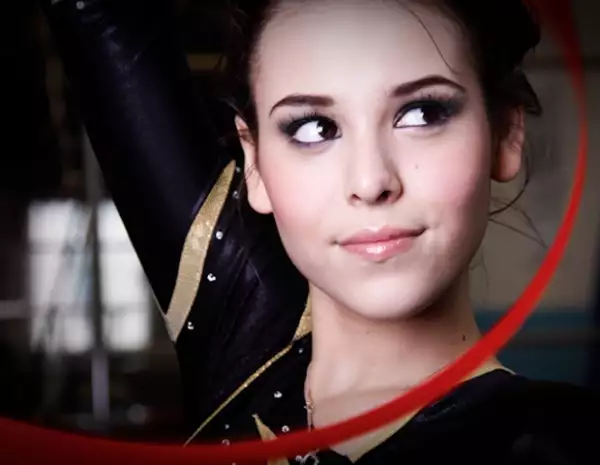 Nuestra gimnasta Danna Paola