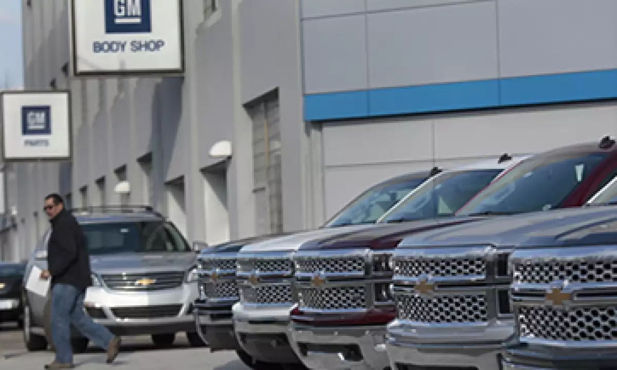 En lo que va del año, General Motors ha llamado a revisión a cerca de siete millones de vehículos. (Foto: Reuters)