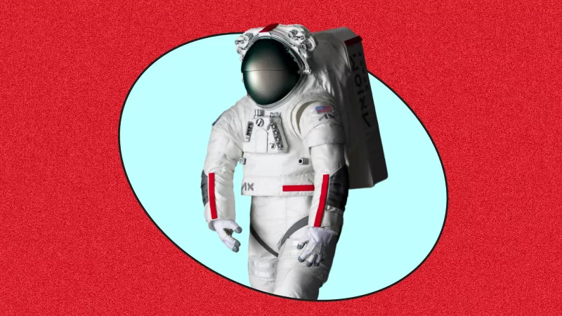 traje espacial Prada