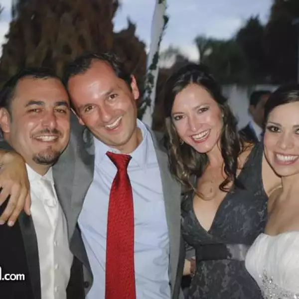 Boda Maricarmen Navarro y Fabricio Anaya