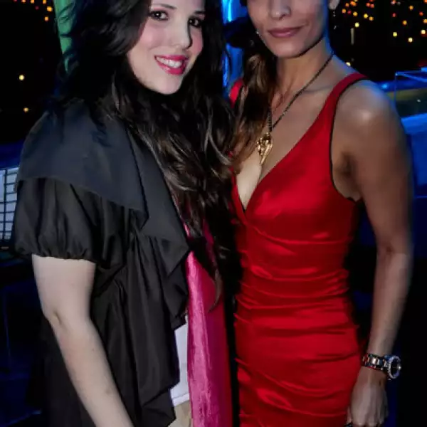 Any Huerta y Sandra Cantisani