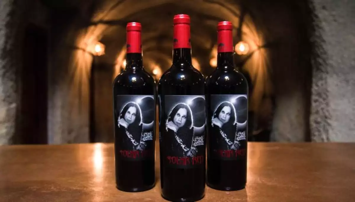 Solar Red Wine.