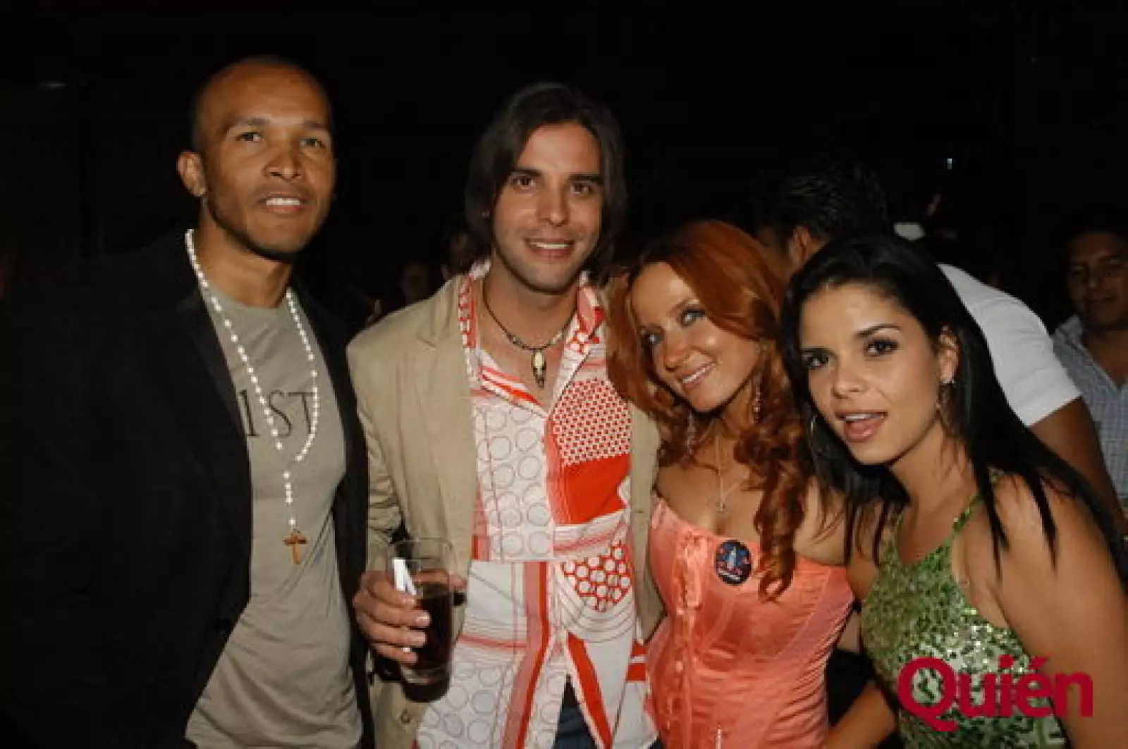 Leonardo Muñoz, Jostany Diáz, Krizia, Loreta Ramirez