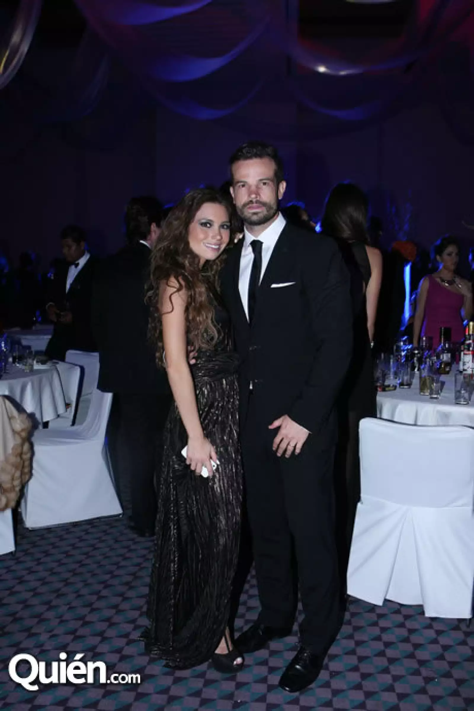 Mariana Sobrado y Rafael Puente