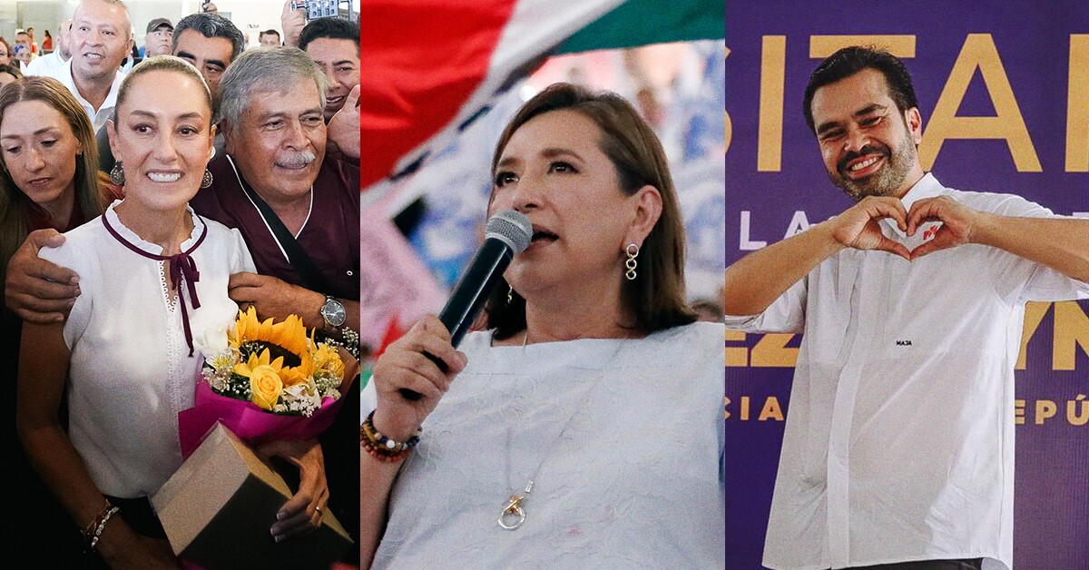 Elecciones 2024 en México en vivo: Todo sobre las campañas hoy 29 de mayo
