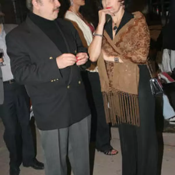 Walter de la Garza, Patricia Alvarado