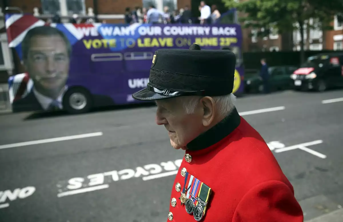 La incertidumbre en torno a la votación afecta a la economía. 