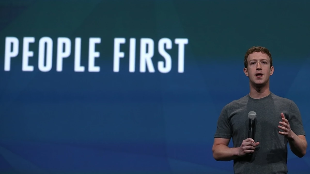 mark zuckerberg