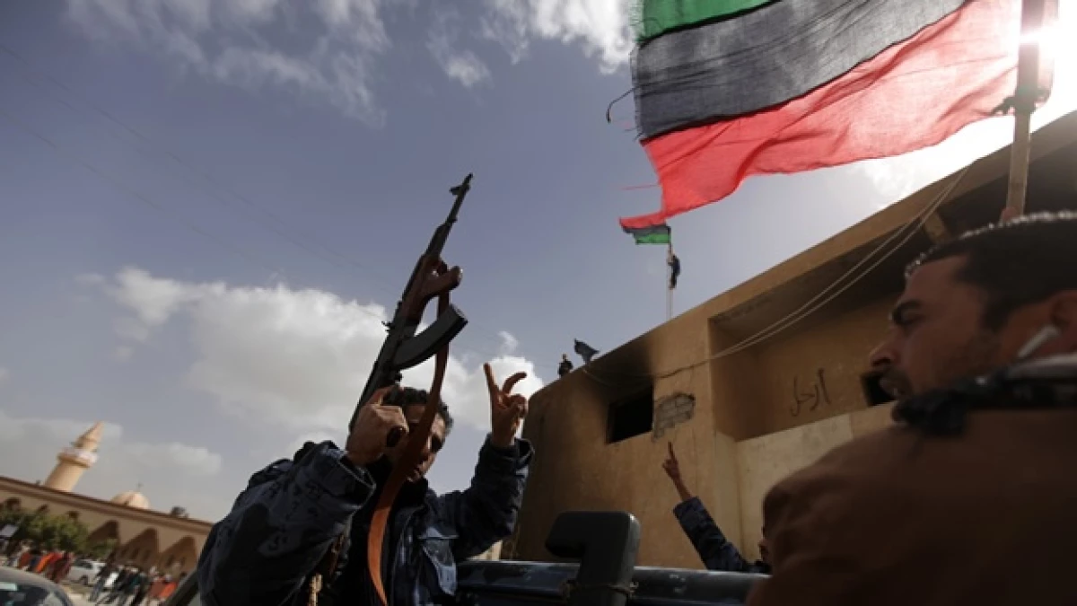 Libia - protestas