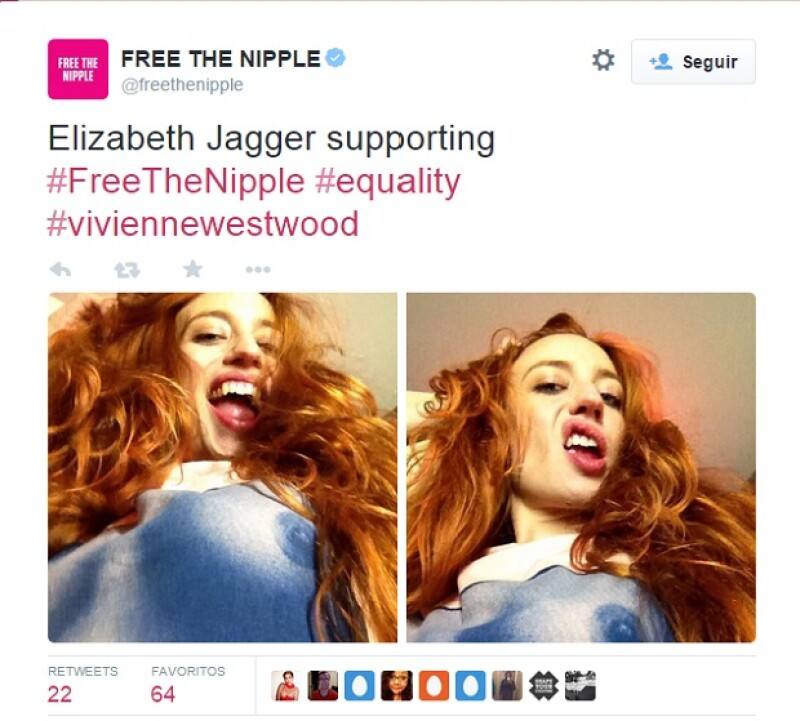 El sitio oficial de Free The Nipple reconoce las labores y contribuciones de las famosas.