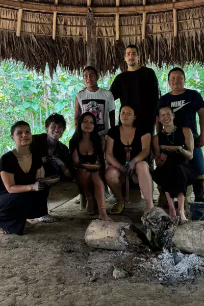 Shawn Mendes visita la Amazonia por primera vez