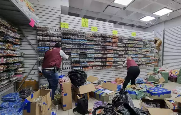 Operativo Izazaga 89 CDMX