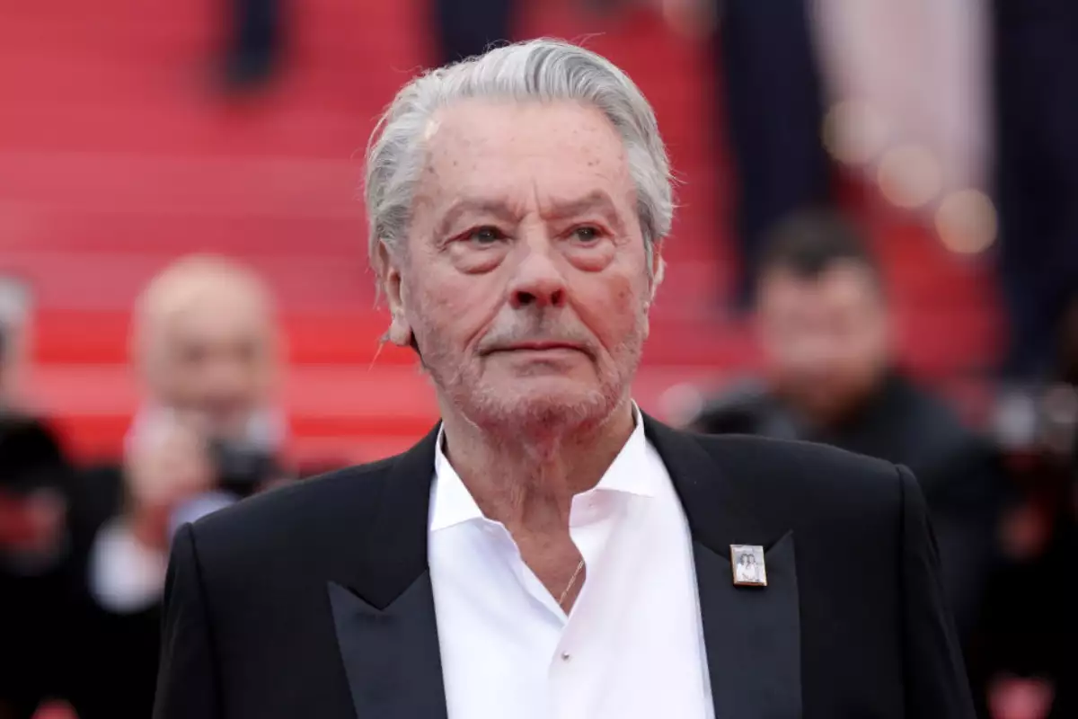 Alain Delon 