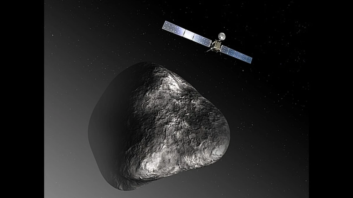 sonda Rosetta cometa