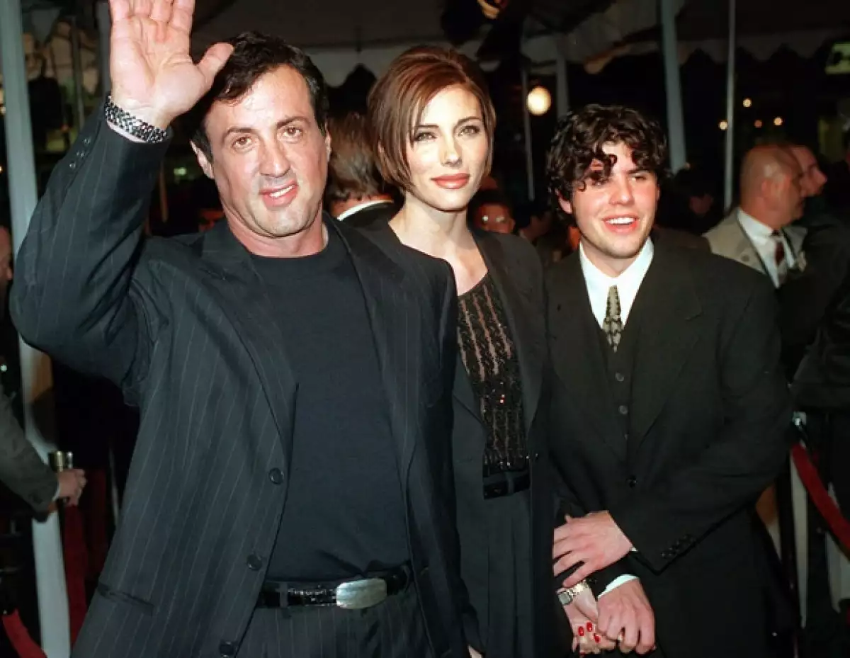 La Familia Stallone se encuentra devastada por la muerte de Sage.