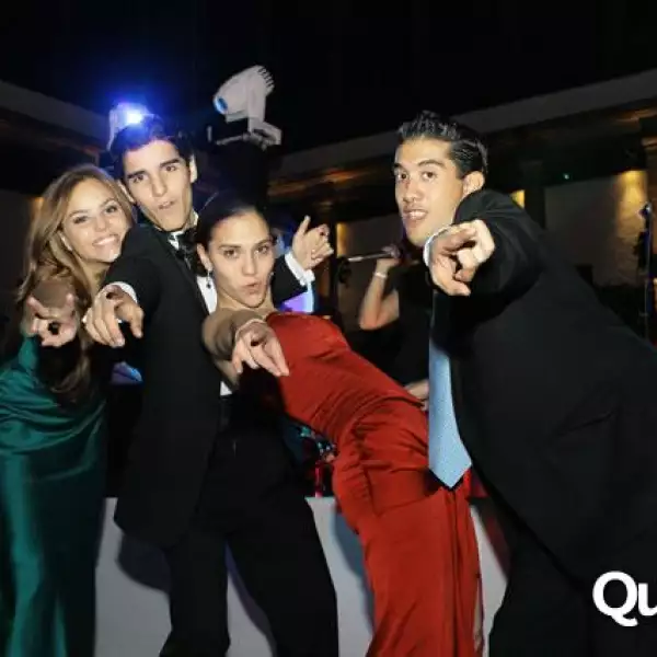 Fiesta de Leonora Tovar López Portillo y Gerardo Díaz Ordaz