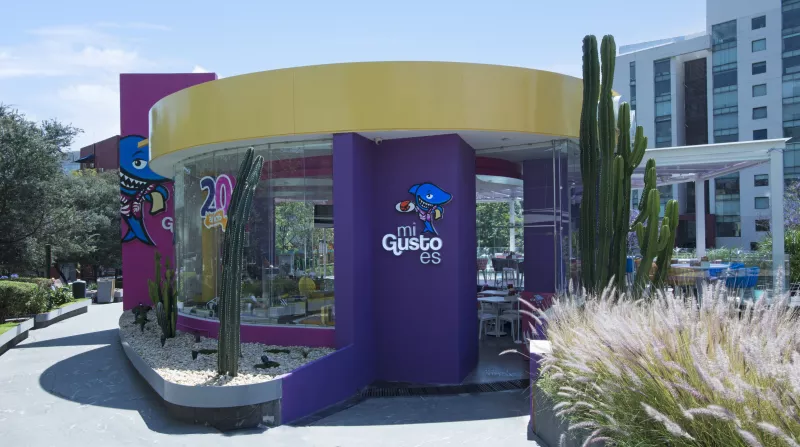 Mi Gusto Es abrió su restaurante 15 en Santa Fe, en la Ciudad de México. (Cortesía)