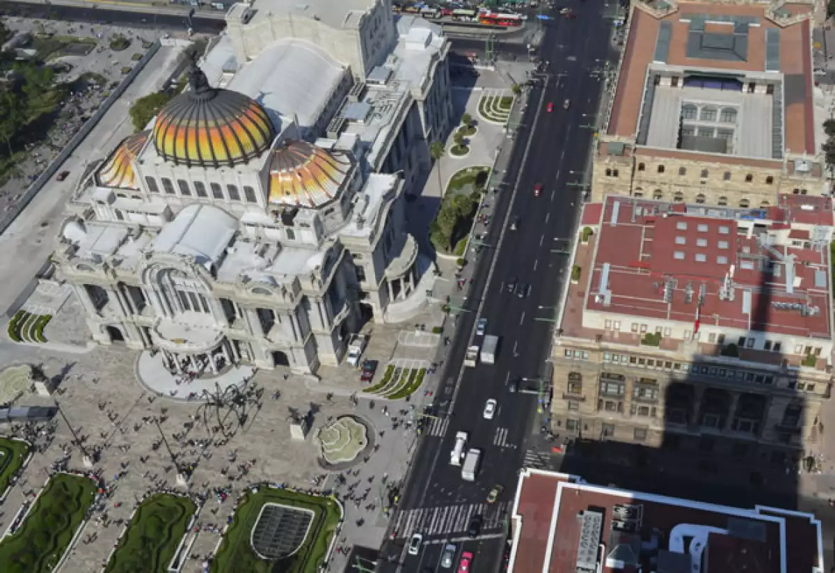 Ciudad de México, Patrimonio, Palacio de Bellas Artes