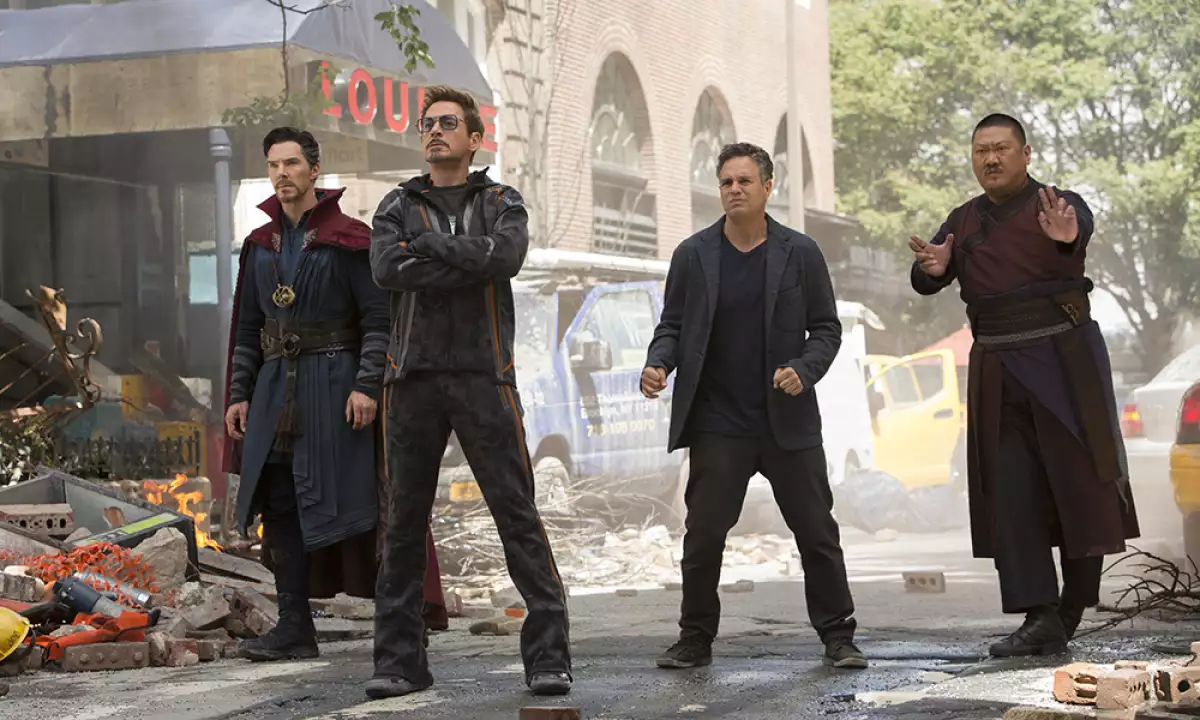 Avengers: Infinity War