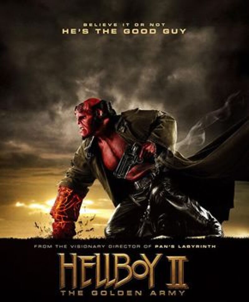 Mike Elizalde participa en la terna de mejor maquillaje por su trabajo en la película de Guillermo del Toro.