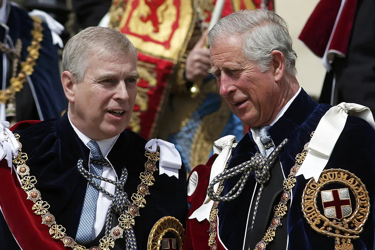 BRITAIN-ROYALS-GARTER-CEREMONY