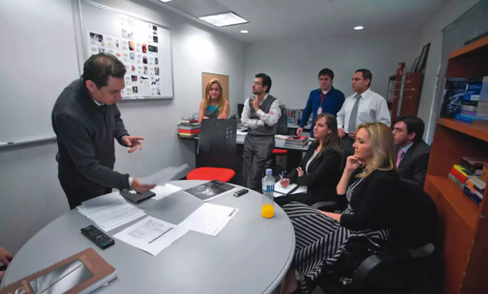 Con los 5 textos que eligió y uno más que compartió, dejó clara su misión de ‘empoderar’ a la mujer en el mercado laboral.