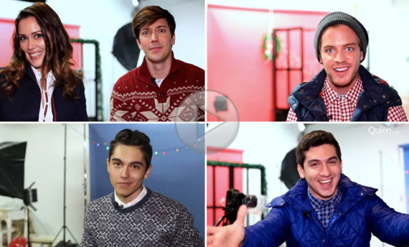 Polo Morin, Sergio Mayer Mori, Roger González y más celebs nos cuentan sus mejores recuerdos y como celebran estas fechas.