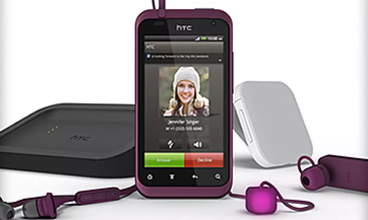 La empresa taiwanesa alcanzó un 9% del mercado mundial de teléfonos inteligentes el pasado trimestre. (Foto: Cortesía HTC)