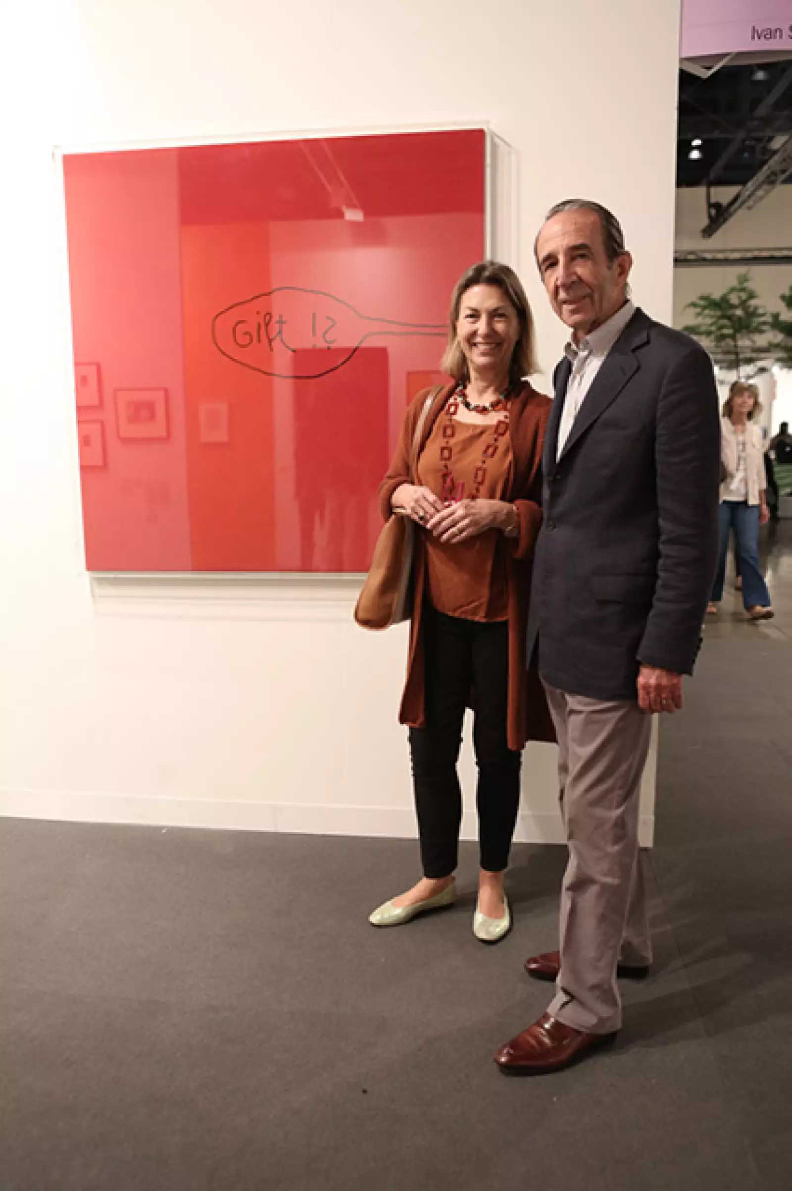 Marie Thérèse y Manuel Arango