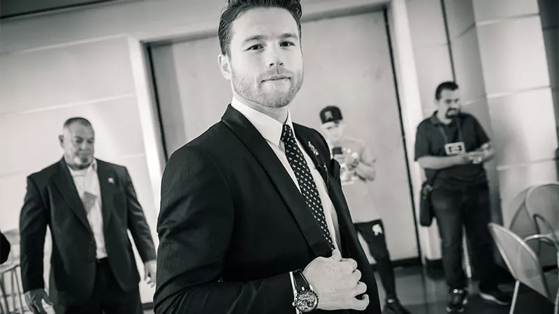 Saúl 'Canelo' Álvarez