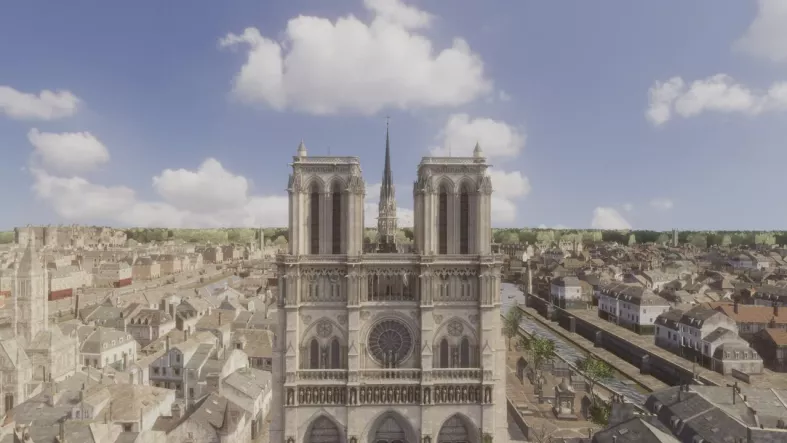 Un videojuego como clave para mantener viva la experiencia de  Notre Dame.