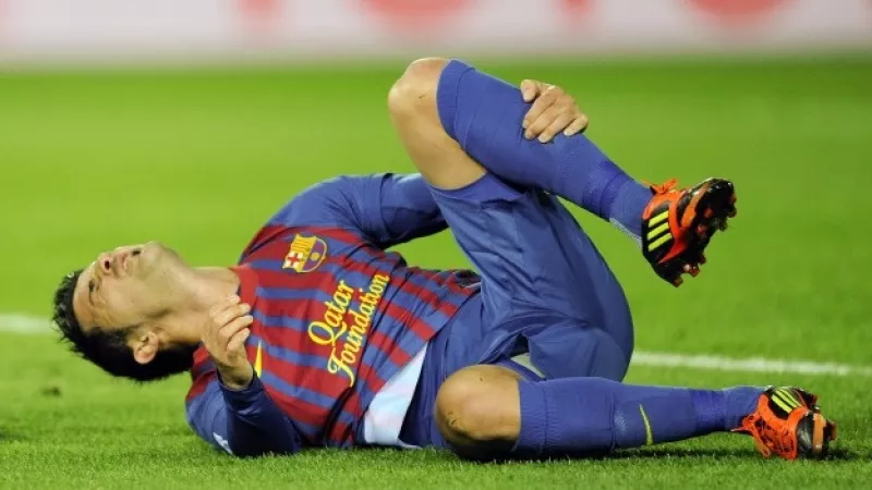 David Villa lamenta una fractura de tivia