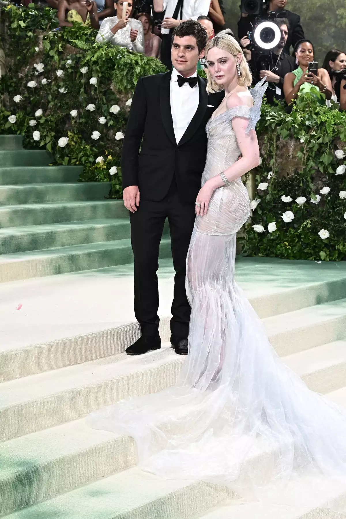 The 2024 Met Gala Celebrating "Sleeping Beauties: Reawakening Fashion" - Arrivals - NYC, NEW-YORK, United States - 07 May 2024