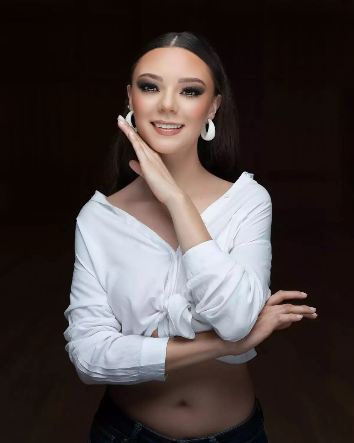 Tania Alessi Marín modelo y concursante de Mexicana Universal Hidalgo