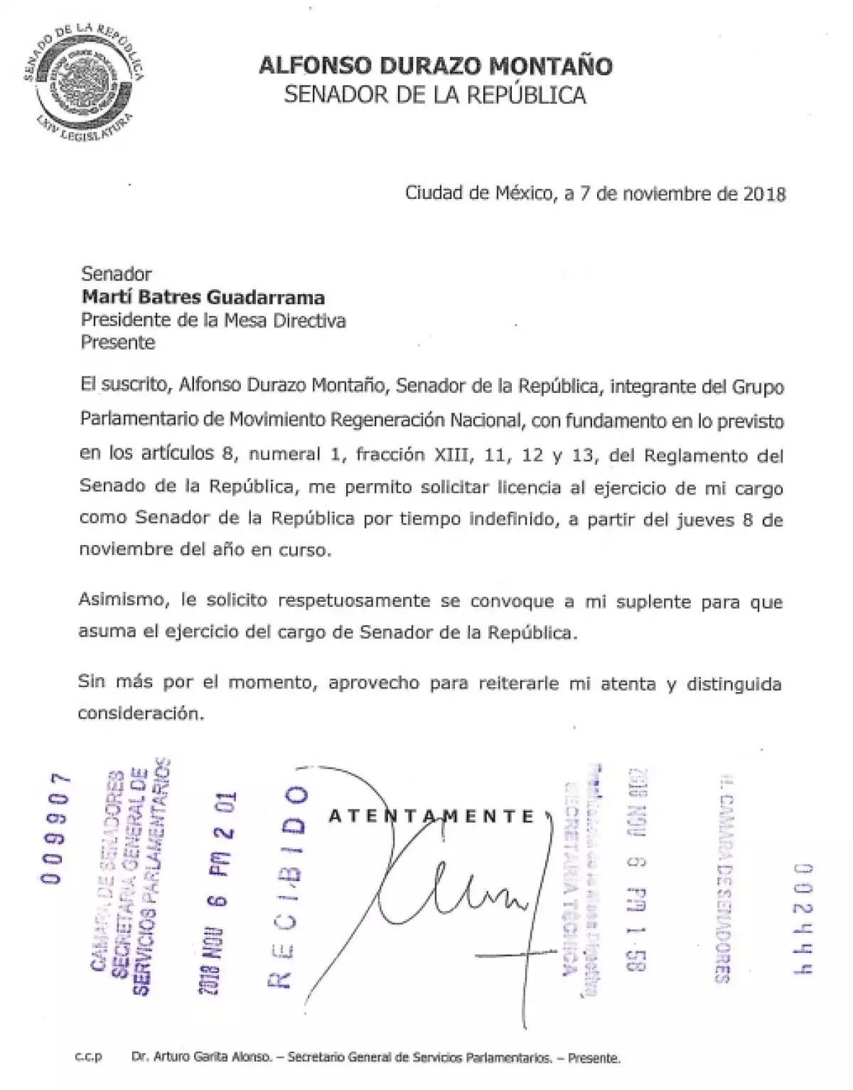 Alfonso Durazo