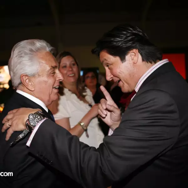 Justino Compean,Cecilia Manson,Carlos Manson