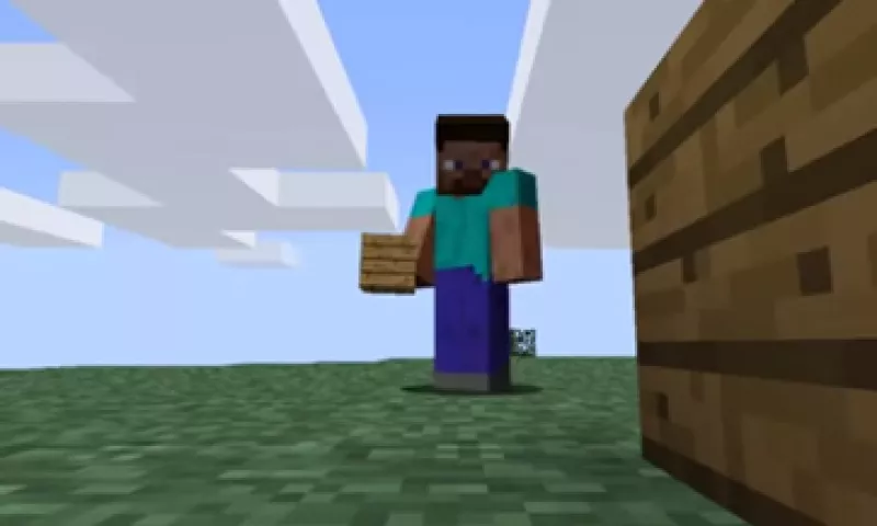 Minecraft es un juego donde se puede construir cualquier cosa a través de cubos. (Foto: Tomada de mojang.com)