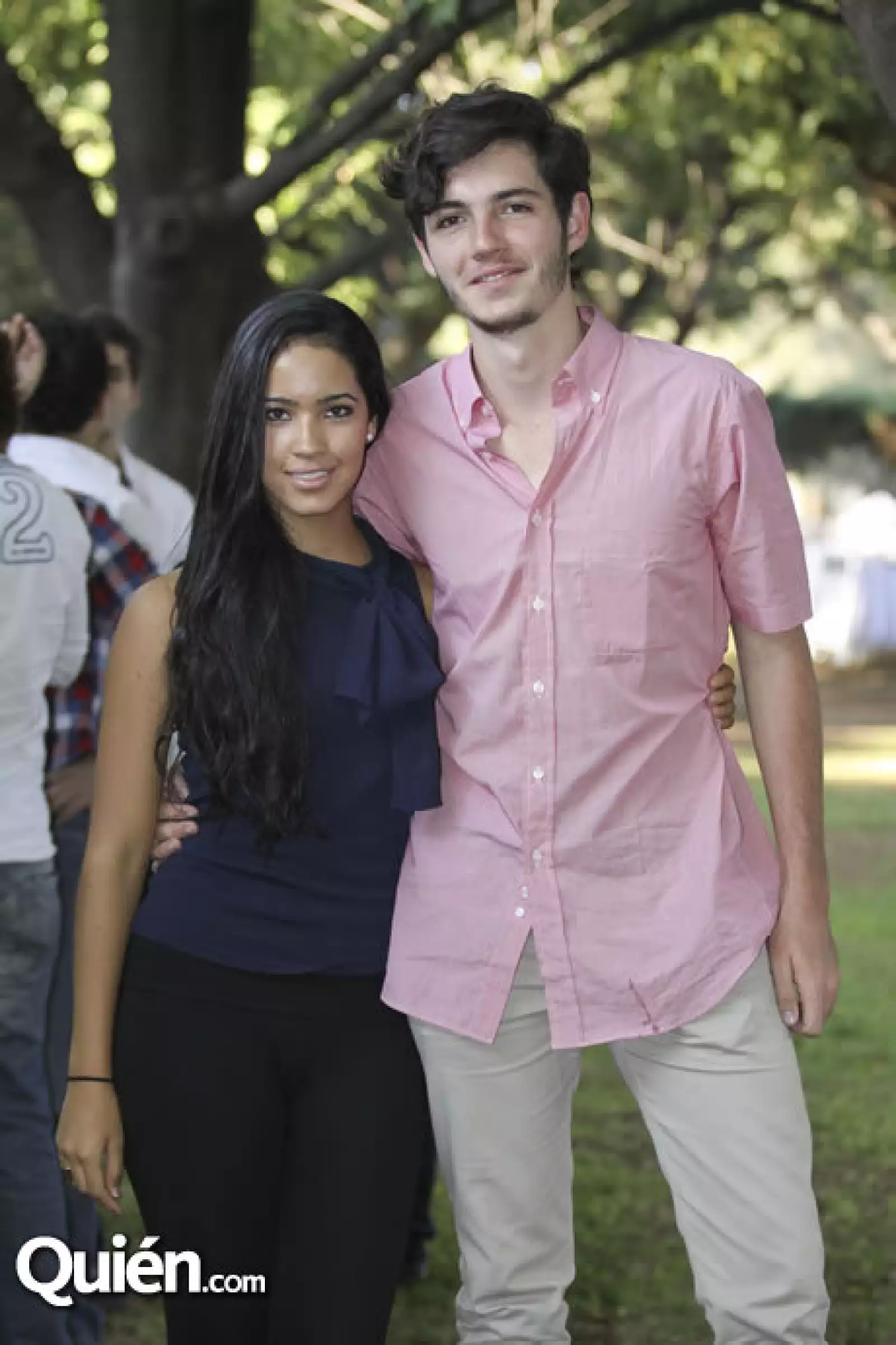 Viviana Carrillo y Ernesto Rizo