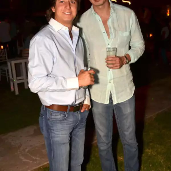 Diego Bustos y Colter Mijares