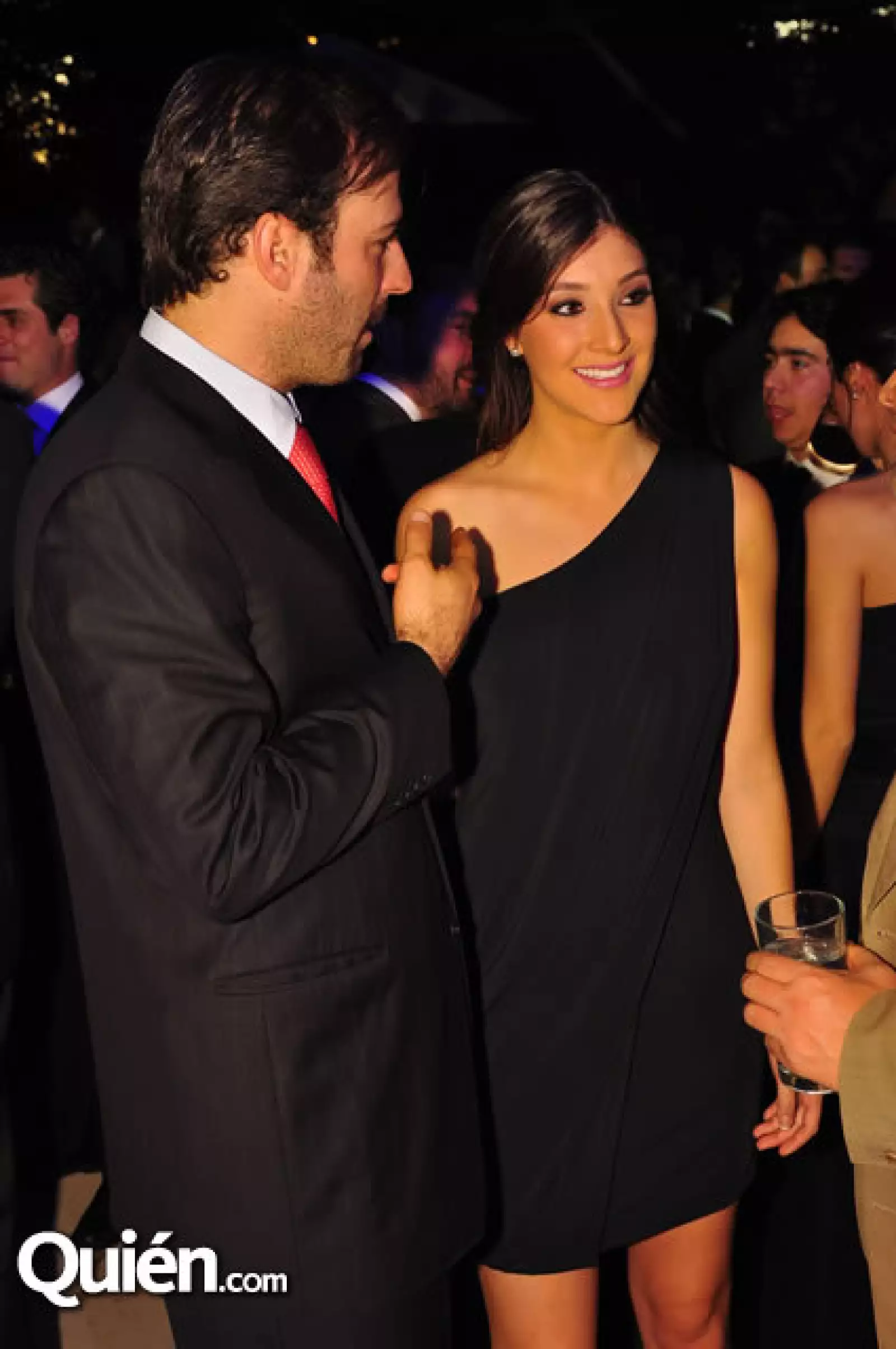 Pablo García Rulfo y Paula Álvarez