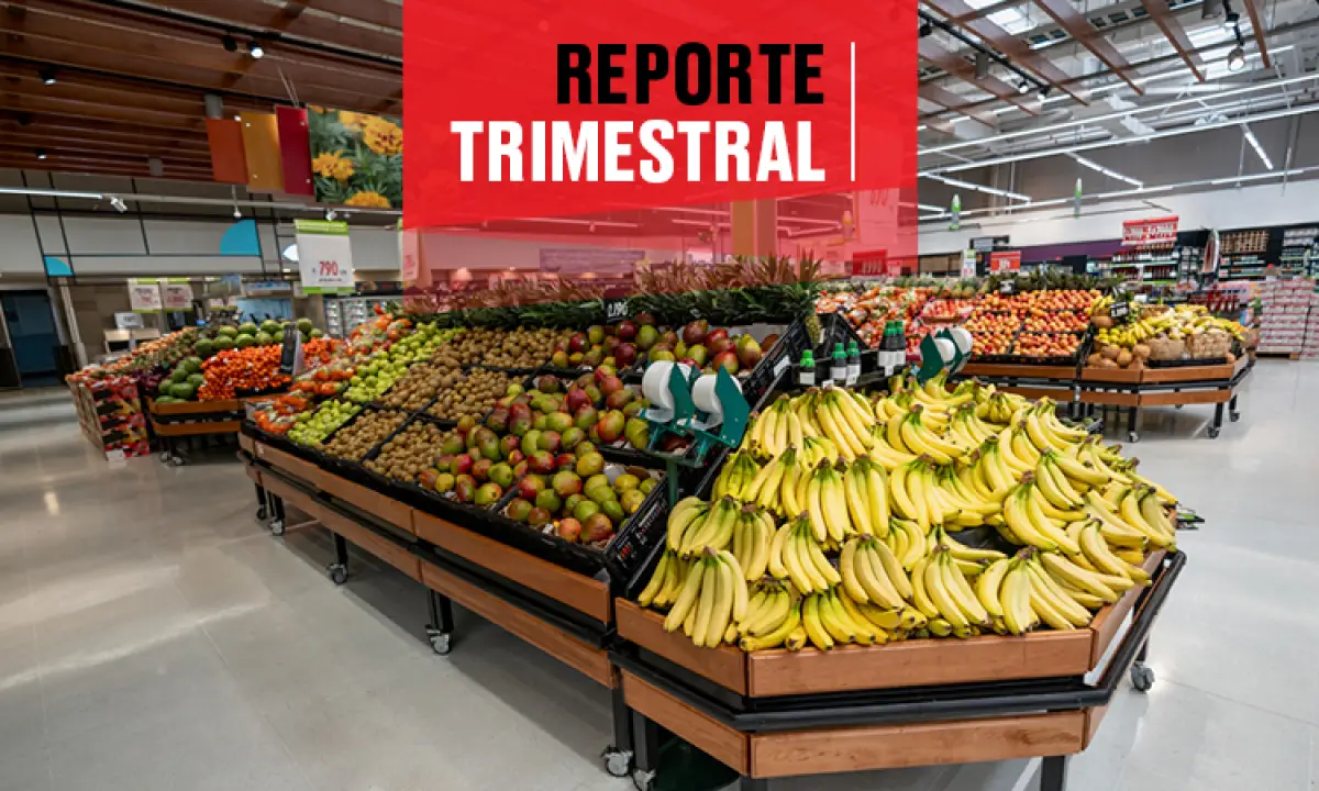 Reporte La Comer