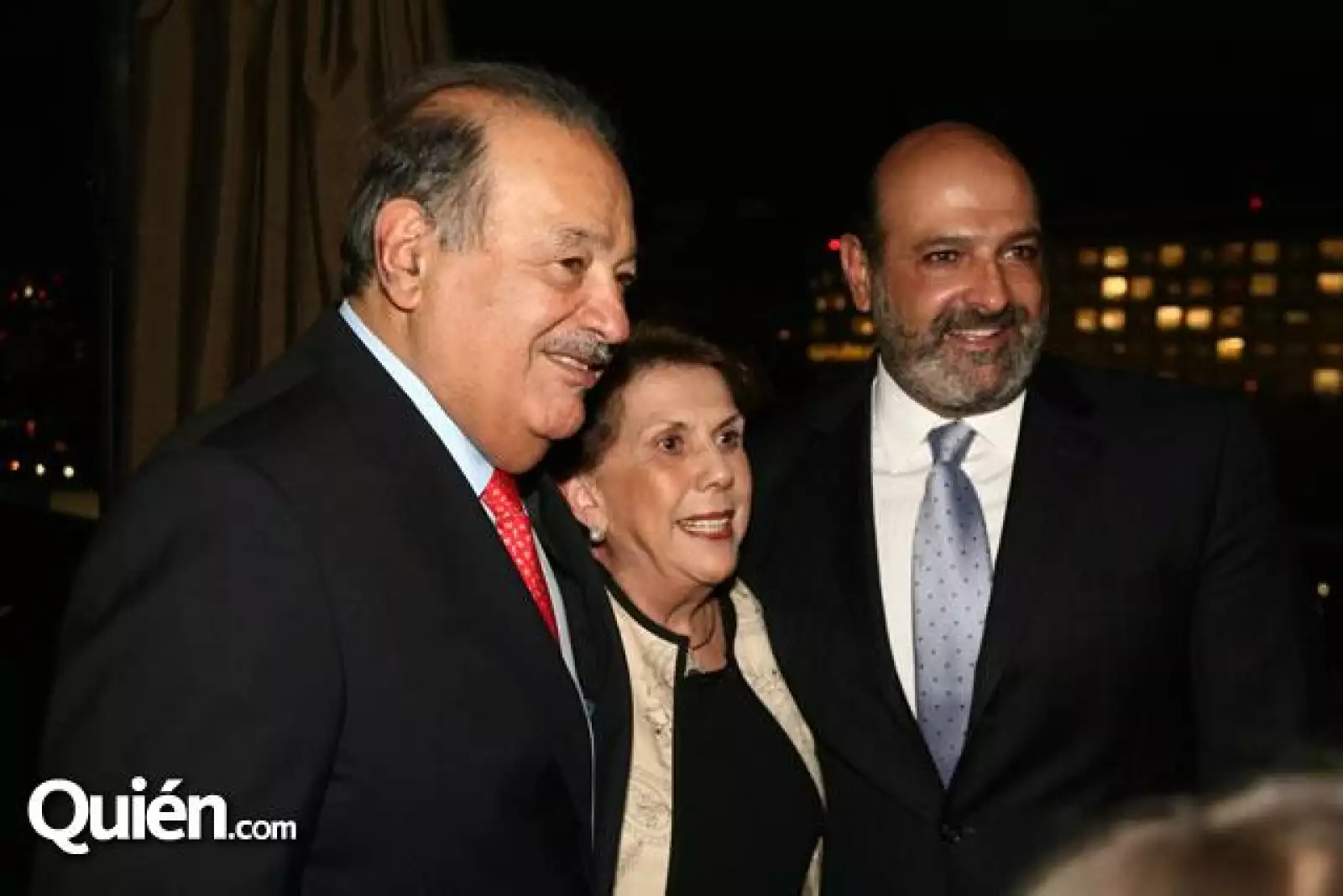 Carlos Slim,Julieta Vázquez de Mercado,Michel Kuri