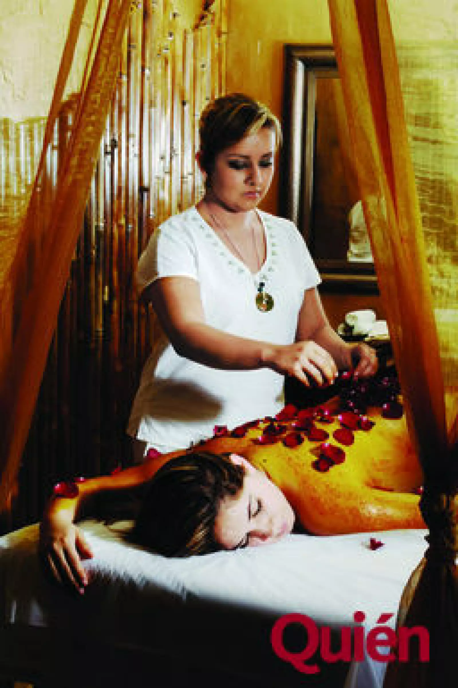 Masaje tailandes para novias